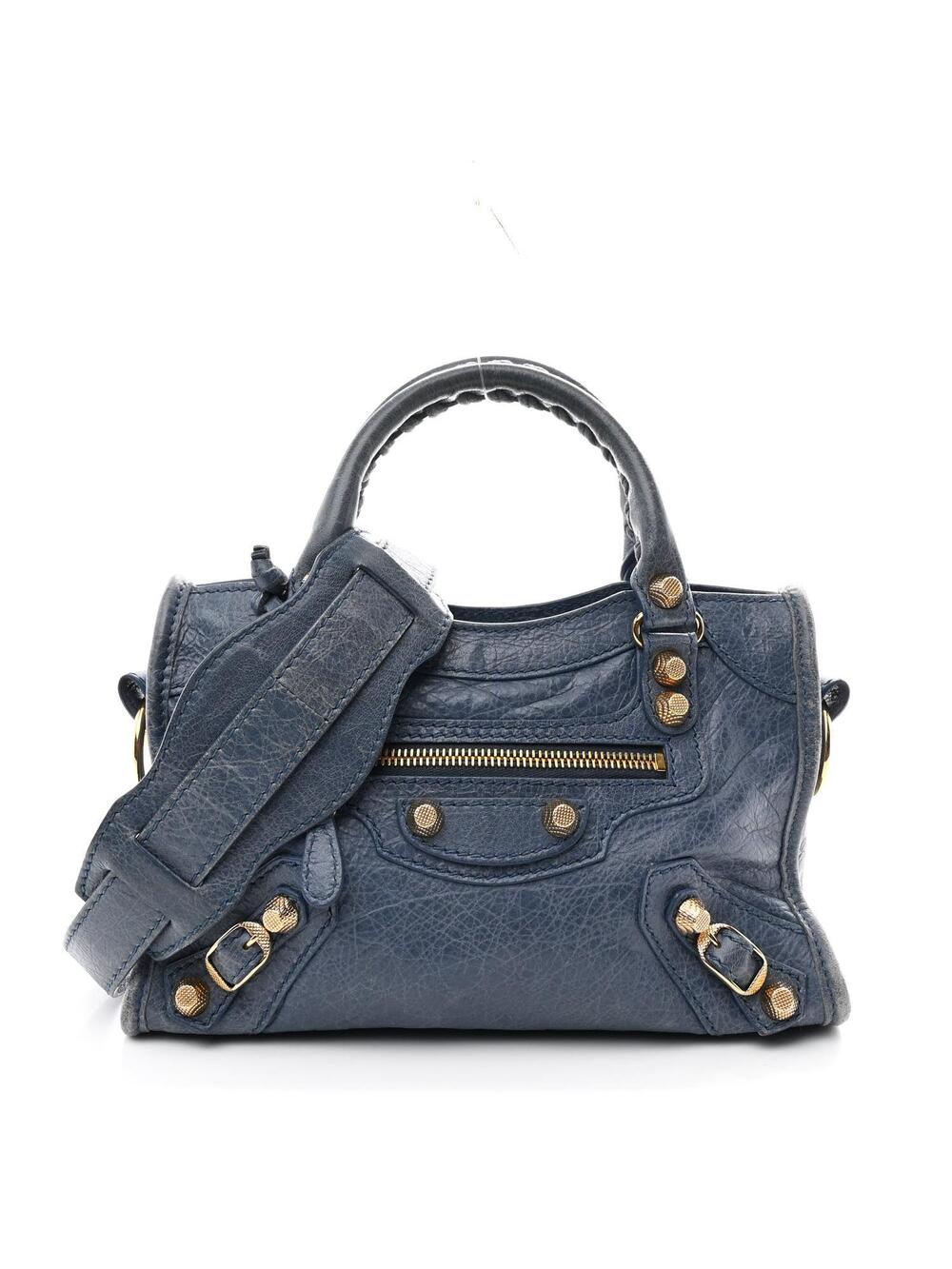 Balenciaga Agneau Arena Giant 12 Gold #268229B12B